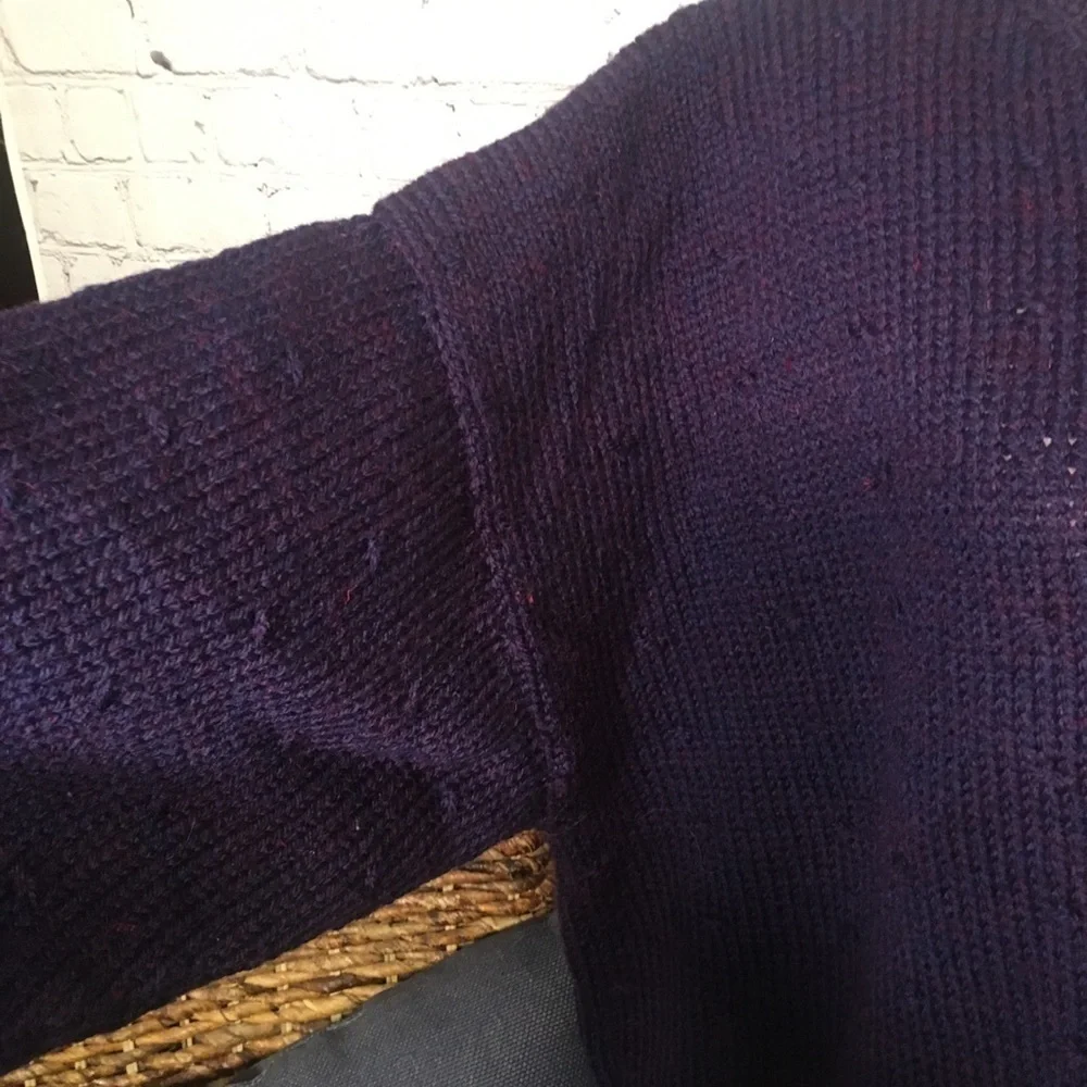 Markim Original plum knit sweater